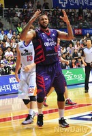 [포토] KBL 고양 오리온스 화난 길렌워터