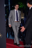 [포토] 레드카펫에 등장한 알베르토