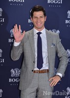 [포토] 알베르토, 여유있는 미소