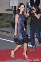 [포토] 해맑게 등장한 가수 백지영