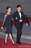 [포토] 이범수-이윤진 부부 '오늘도 함께'