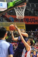 [포토] 슛 하는 고양 오리온스 길렌워터