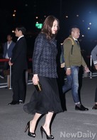 [포토] 고현정 '살짝 변한 외모로 등장'