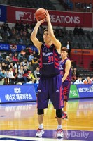 [포토] 자유투 던지는 고양 오리온스 장재석