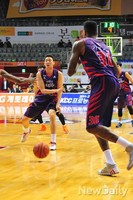 [포토] 고양 오리온스 환상적인 패스