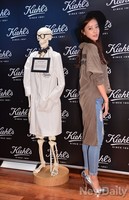 [포토] 검은색 마녀모자를 쓴 레인보우 고우리