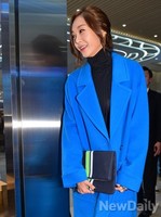 [포토] 입장하는 여군 출신 '지나'