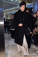 [포토] 이영진, 모델 다운 입장