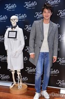 [포토] 밝은 표정의 김지훈