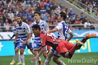 [K리그] FC서울 박희성 멋진 다이빙 헤딩골