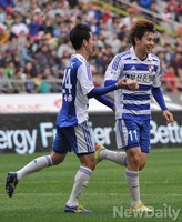 [K리그] 선제골 터트린 임상협 선수