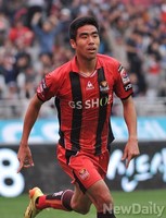 [K리그] 후반 동점골의 주인공 박희성 선수