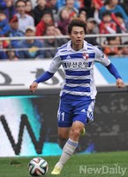 [K리그] 선제골 넣은 임상협 선수