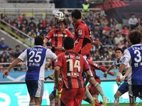 [K리그] 김진규 회심의 헤딩슛