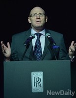 [포토] 인사말하는 '폴 해리스' 아시아태평양 총괄 디렉터