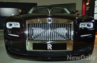 [포토] 롤스로이스 고스트 시리즈2 출시, 가격은 4억1천만원 부터