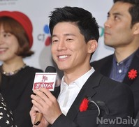 [포토] 김무열 2년만의 뮤지컬 나들이 설레