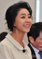 [2014국감] 국감장 참고인으로 등장한 배우 김부선