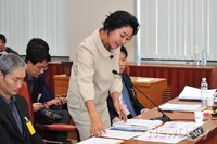 [2014국감] 국정감사장 떠나는 배우 김부선