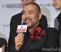 [포토] 킹키부츠 심재현 '고창석과 같이 돈 역할'