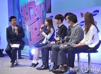 [포토] 김생민 '민아 보고 아빠미소'