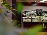 [포토] 故신해철,아산병원에 빈소마련 31일에 발인