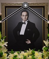 [포토] 영정속 故신해철, 28일 오전 빈소마련