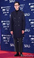 [2014 SIA] 레드카펫에 선 모델 김원중