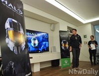 [포토] Xbox '헤일로 마스터 치프 컬렉션' 시연회