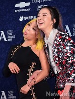 [2014 SIA] 친분과시하는 아이린-민