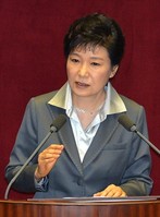 [포토] 시정연설하는 박근혜 대통령