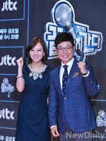 [포토] 장윤정-김성주 '끝까지 간다, 화이팅'