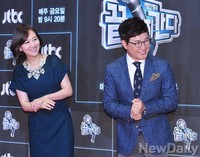[포토] 끝까지간다, MC 맡은 장윤정-김성주