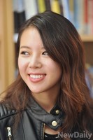 [포토] 아이소이 모델로 선정된 정은주