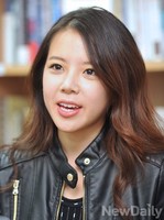 [포토] 아이소이 모델 정은주 '4개 국어 능통'