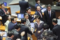 [포토] 시정연설 마친 박근혜 대통령