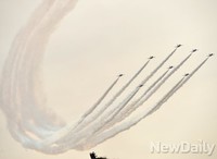 [포토] 블랙이글의 축하비행