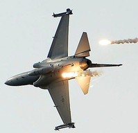 [포토] 플레어 투하하는 FA-50