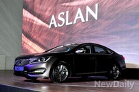 [포토] 현대차 준대형 세단 아슬란 출시