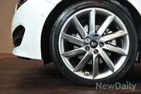 [포토] 현대차의 야심작 아슬란의 휠은?