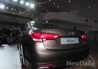 [포토] 현대 아슬란, 수입차 대항마 될까?