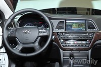 [포토] 사자의 강인함, 현대차 아슬란 내부는?