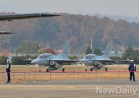 [포토] 활주로에 착륙한 FA-50