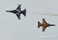 [포토] 블랙이글의 고난도 비행