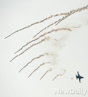 [포토] 공대지 공격 선보이는 FA-50