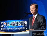 [포토] 개회사 하는 한민구 국방장관