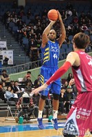 [포토] 서울 삼성 '라이온스'의 3점슛