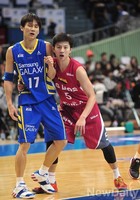 [포토] 서울 삼성 이시준 '제발 이러지 마시라'