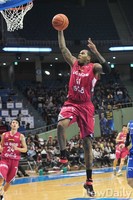 [포토] 창원 LG 제퍼슨의 깔끔한 원핸드 덩크