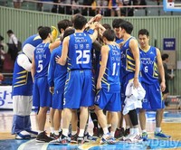 [포토] 서울삼성, 청원LG 상대로 값진 승리